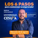 Los 6 Pasos para Comenzar a Emprender, elearning y estrategia digital