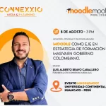 Connexxio Media SAS se enorgullece de anunciar su participación en el MoodleMoot Perú 2024