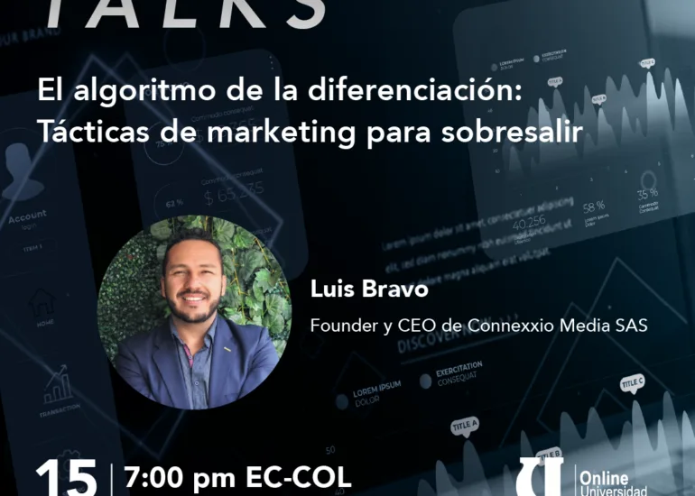 Descubre los 12 factores clave para diferenciar tu negocio en nuestra conferencia online El Algoritmo de la Diferenciación