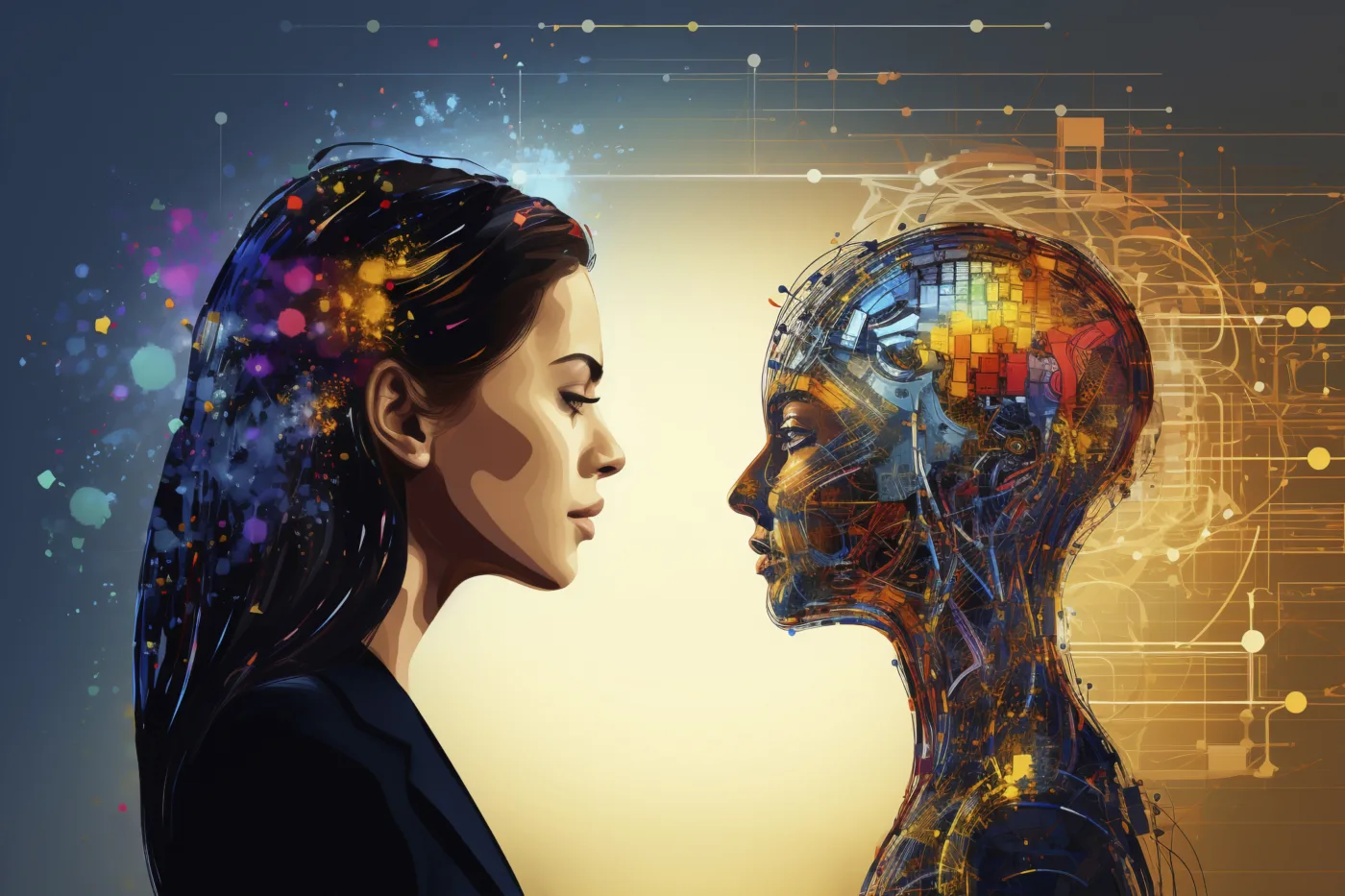 ¿Tienes miedo a ser reemplazado por la IA? Descubre cómo evolucionar, fortalecer tus habilidades humanas y brillar en la nueva era digital.