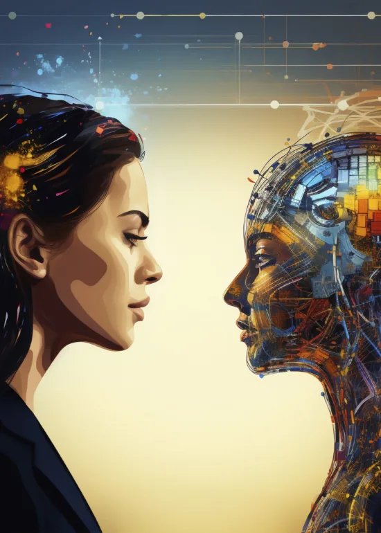 ¿Tienes miedo a ser reemplazado por la IA? Descubre cómo evolucionar, fortalecer tus habilidades humanas y brillar en la nueva era digital.