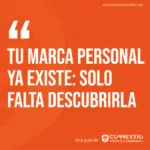 Descubre por qué necesitas una marca personal para destacar en el mundo digital. Aprende cómo construirla con propósito y autenticidad.