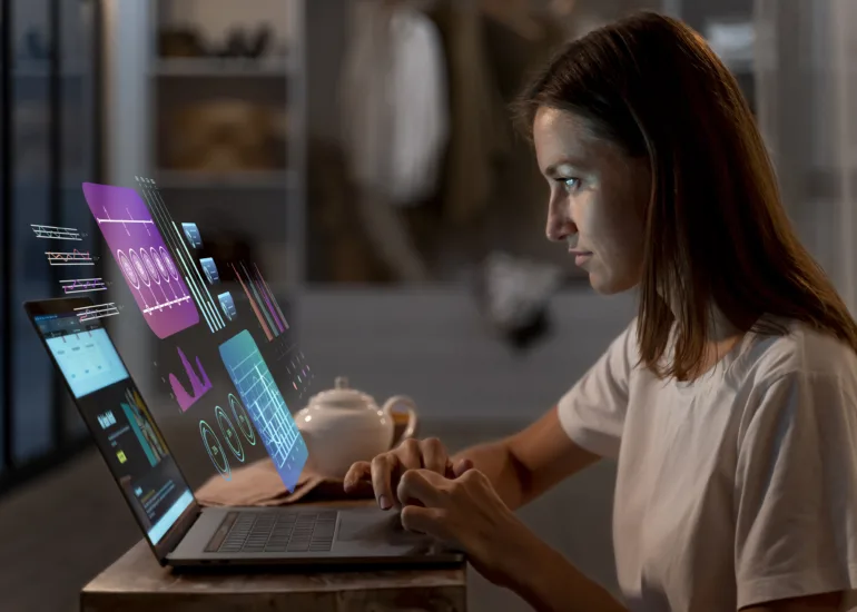 Digitalización tecnológica elearning 3d