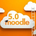 Descubre Moodle 5.0, la versión que redefine el aprendizaje online. Con IA integrada, interfaz intuitiva, evaluaciones inteligentes y analíticas avanzadas, Moodle 5.0