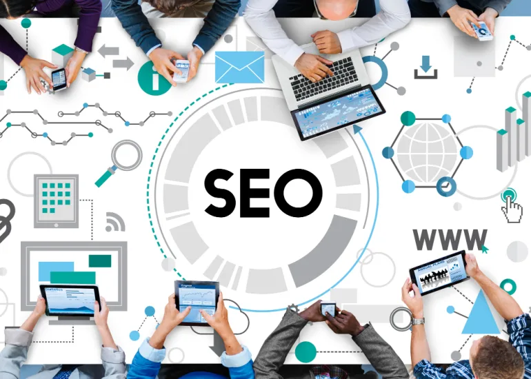 Guía completa de SEO para emprendedores 2026. Aprende a posicionar tu negocio en Google con técnicas on-page, SEO técnico, linkbuilding y contenido que convierte