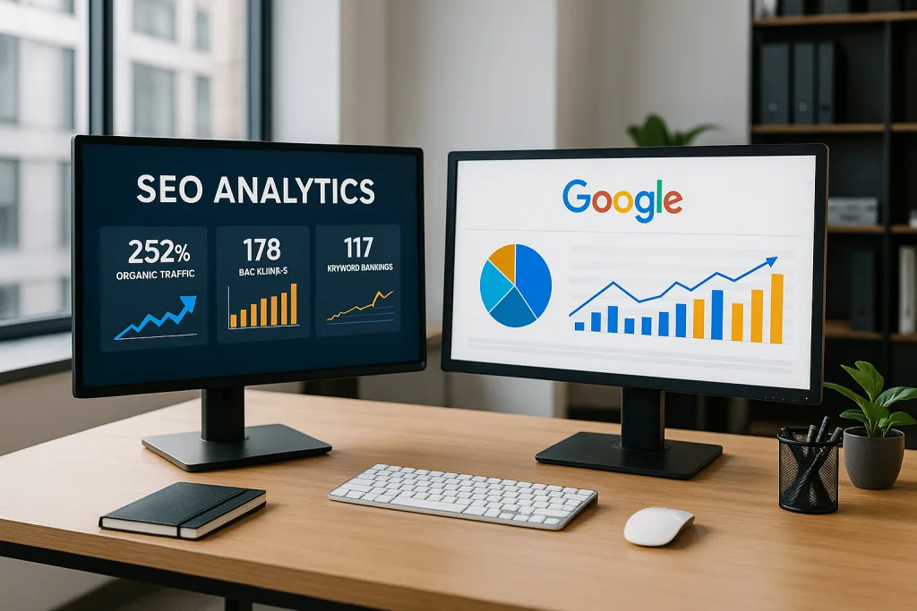 Aprende cómo lograr el posicionamiento en Google de tu empresas con estrategias SEO efectivas. Una guía paso a paso para atraer clientes, aumentar visibilidad y dominar el mercado digital.