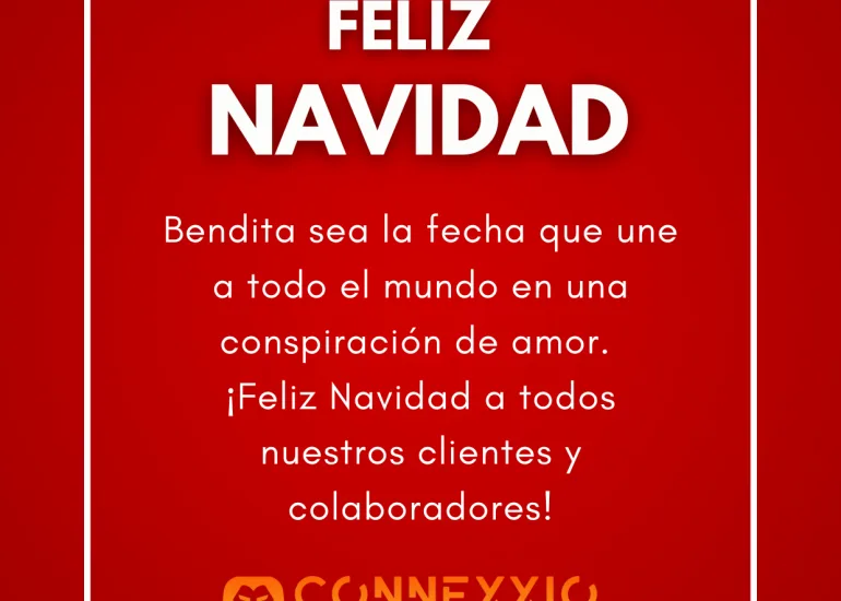 feliz navidad connexxio media