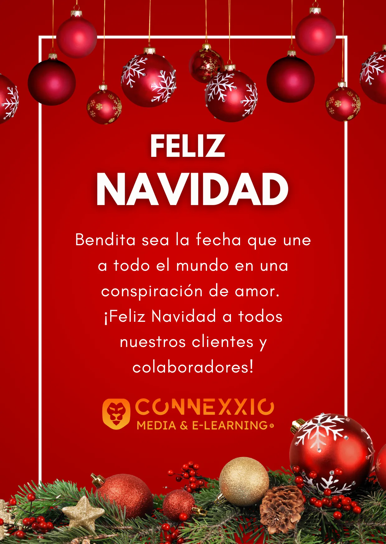 feliz navidad connexxio media