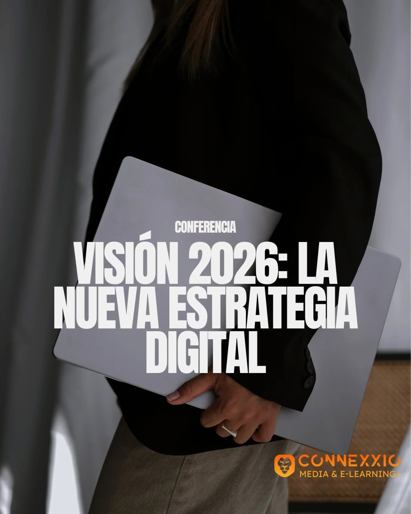 Prepara tu negocio con la mejor estrategia digital en 2026. Conferencia ejecutiva de Luis Alberto Bravo sobre IA, automatización y nuevos mercados.