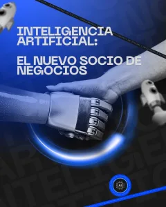 Descubre cómo la inteligencia artificial en los negocios no es futurismo, sino rentabilidad hoy. Conferencia ejecutiva con Luis Alberto Bravo para CEOs y directivos.
