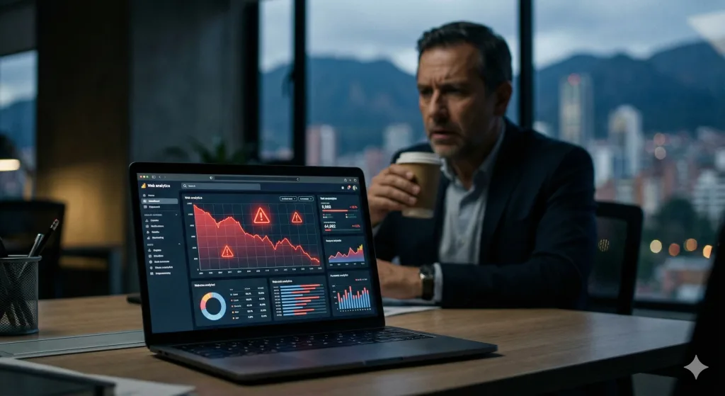 Descubre los 5 errores técnicos web que impedirán el crecimiento de tu PyME en 2026. Análisis experto de Connexxio Media para blindar tus ventas este año.