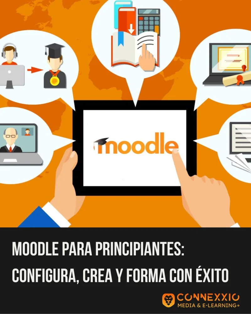 Guía esencial de Moodle para principiantes. Aprende a configurar, crear cursos y formar con éxito. Conferencia ejecutiva con Luis Alberto Bravo.