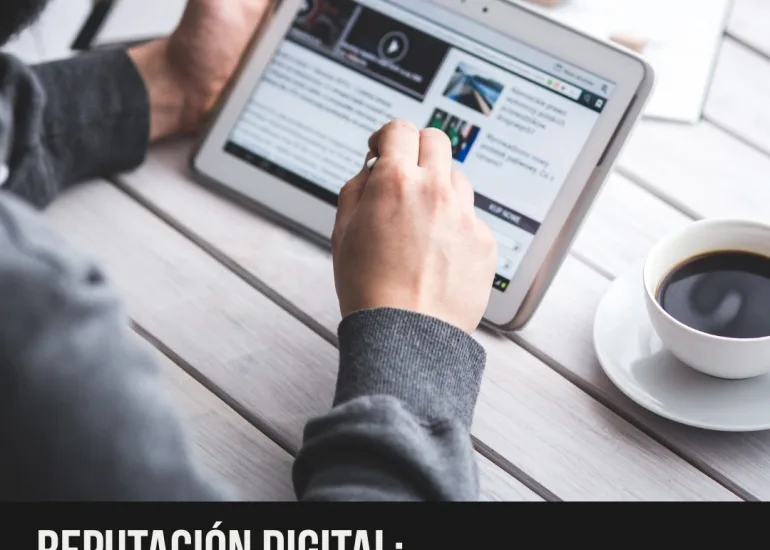 Protege tu negocio con la conferencia sobre reputación digital PYMES. Luis Alberto Bravo te enseña a blindar tu marca y generar confianza en 2026.