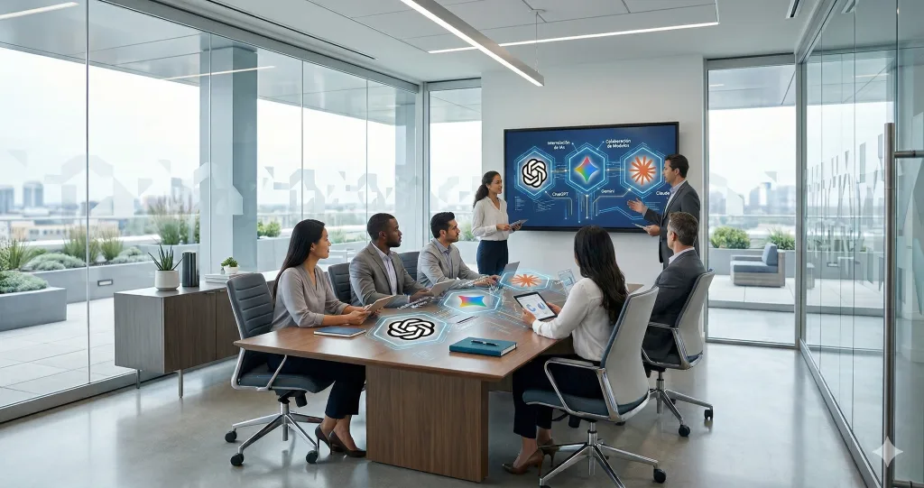 Gemini vs ChatGPT vs Claude — comparativa de inteligencia artificial para empresas